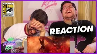 Thor: Ragnarok Official Trailer Reaction - SDCC 2017