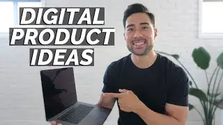 7 DIGITAL PRODUCT IDEAS | How To Create and Sell Digital Products or Courses