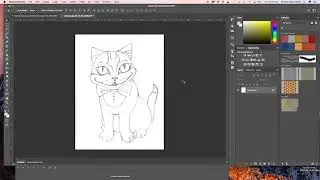 Adobe Photoshop CC 2017 Line Art Quick Mask
