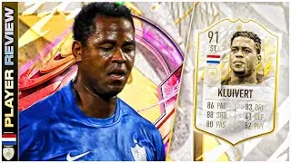 MR. CLUNKY - 91 RATED PRIME ICON PATRICK KLUIVERT PLAYER REVIEW - FIFA 23 ULTIMATE TEAM