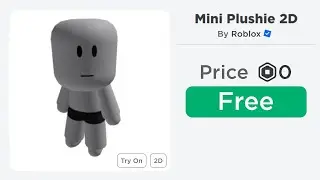 The ULTIMATE ways to get FREE MINI PLUSHIE AVATAR!🥰 (2024)