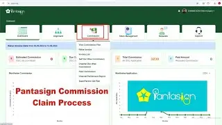 Pantasign Cmmission Claim Process Tutorial #pantasign #dsc #digitalsignature