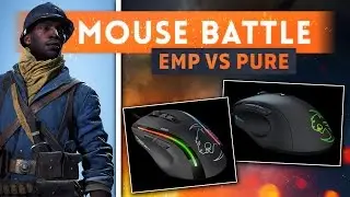 ► MY NEW GAMING MOUSE FROM ROCCAT! (Kone Pure + Kone EMP Review)