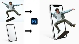 Magic Layer Masks | 3D Effect | Best Photoshoptrick | Photoshop Tutorial 2022