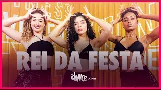 Rei da Festa - Joelma | FitDance (Coreografia)