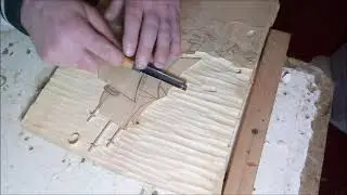 ПАРУСНИК - ПЛОСКИЙ РЕЛЬЕФ; РЕЗНОЕ ПАННО.  Резьба по дереву - Wood carving.