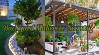 Backyard Landscaping makeover secrets? Watch! | Easy outdoor upgrade Revolution & Reviews.