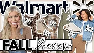 ⭐ HUGE ⭐ 2024 Walmart New Arrivals Try On Haul (40+ items!) *Fall Fashion 2024*