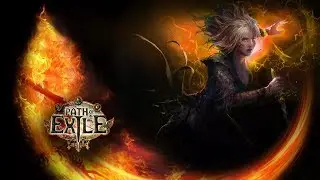 Path of Exil,POE - Ведьма-некромант 3.8,качаемся по гайдам,изучаем Поешку!!