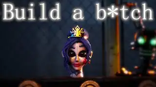 Bella Poarch - Build a B*tch (Official Music Video) FNAF Sister Location