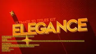 4K Vintage Retro 10 Logo | After Effects Template | VideoHive 22039249