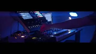 Waldorf Iridium Improv. #2 Space Ambient (Iridium, Big Sky, Microcosm, Digitakt, DittoX4)