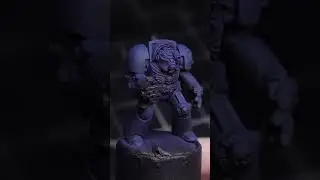 Space Marine Terminator - 40K PLASTIC SURGERY