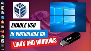 How to Enable USB in VirtualBox on Ubuntu and Windows