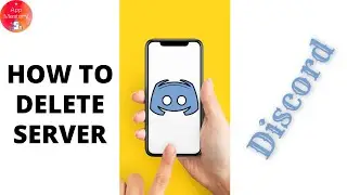 How To Delete Discord Server 2023 | Delete Server In Discord Account