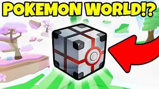 POKEMON WORLD IS COMING TO PET SIMULATOR 99!?