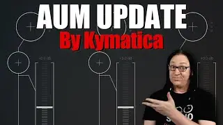 AUM - Audio Mixer UPDATE by Kymatica on iOS - How To App on iOS! - EP 1530 S13