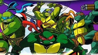 Черепашки ниндзя 2003 за 20 Минут | Черепашки ниндзя 2003 обзор | TMNT 1 сезон | Пересказ