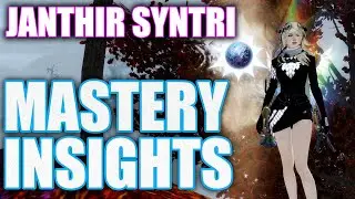 GW2 - Janthir Syntri Mastery Insight Guide - Guild Wars 2 Janthir Wilds