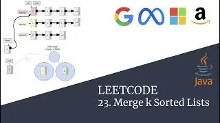 Merge k Sorted Lists - LeetCode 23