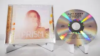 Katy Perry - Prism CD Unboxing