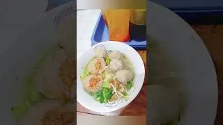 Bakso barokah mas gito kaum pandak bogor #kuliner #bakso #baksomercon #baksokeju