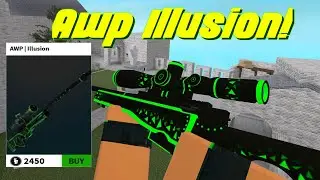 Awp Illusion Gameplay! (Counter Blox)