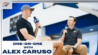 Alex Caruso’s One-on-One Interview with Nick Gallo | June 24, 2024 | OKC Thunder