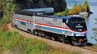 Amtraks Great Dome Car headed to enjoy fall foliage