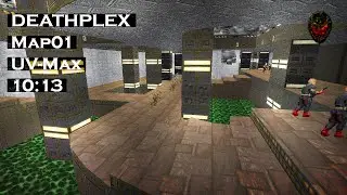[Doom2] DEATHPLEX - Map 01 - UVMax - 10,13