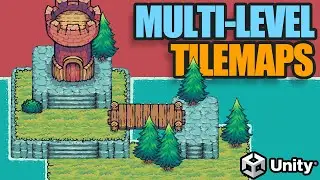 Creating Multi-level Tilemaps: Action RPG in Unity Tutorial #4.5