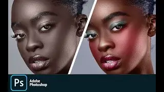 How To Add Makeup in Photoshop | Makeup Photoshop Tutorial(by wiicckk)