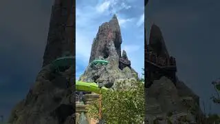 Universal's Volcano Bay 2023 - Back Side | Water Park Universal Studios