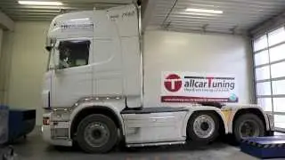 Scania R730 Chiptuning