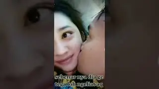 Cipok cipokan bangunin Ayang