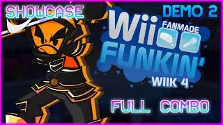 Wii Funkin': Wiik 4 [DEMO v2] (Awesome Update of Wiik 4!) Showcase (Almost Perfect Combo) | FNF Mod