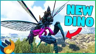 The NEW Creature IS HERE NOW! - Rhyniognatha Trailer REACTION | ARK Survival Evolved |
