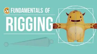 CORE | Fundamentals of Rigging in Blender 4.2 - Trailer