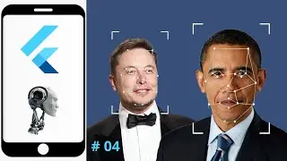 Google ML Kit Face Detection Flutter App Tutorial 04 - Face Detection using Machine Learning Course