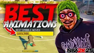 BEST POINT GUARD ANIMATIONS FOR ALL HEIGHTS! (NBA 2K25) JUMPSHOTS, DRIBBLE MOVES + DUNKS & MORE