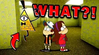 The BACKROOMS is in this FAMOUS show?! | Gravity Falls Easter-Egg