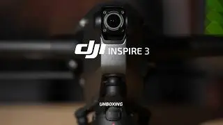 UNBOXING | DRONE | DJI INSPIRE 3   4K