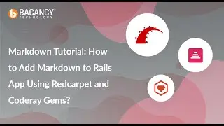 Markdown Tutorial: How to Add Markdown to Rails App Using Redcarpet and Coderay Gems?