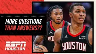 Why the Rockets’ WIN STREAK Poses MAJOR Rotation Questions! | ESPN Houston