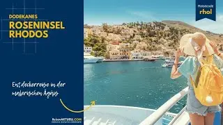 Roseninsel Rhodos 🏛️ - Entdeckerreise in der malerischen Ägäis 🌅