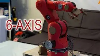 6-Axis 3D Printed Robotic Arm - Mechanical - (Part 1)