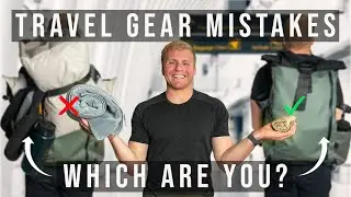 How to Avoid Travel Gear Mistakes (Beginners Make These…)