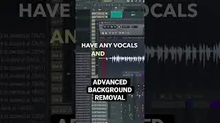 Advanced FL Studio EASY Background Noise Removal🎵 