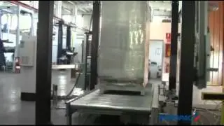 Упаковка паллет: подъемное устройство