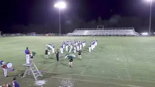 2022 Cottondale High School Marching Band Homecoming Field Show